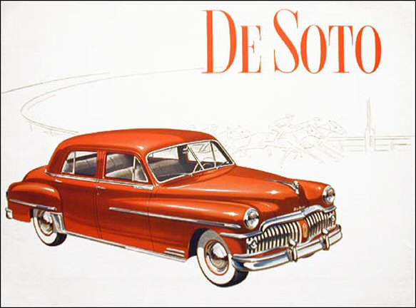 1950 DeSoto 6
